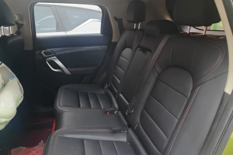 Used BAIC Off-Road BJ20 2016 1.5T CVT Luxury Model Left Rear Seat