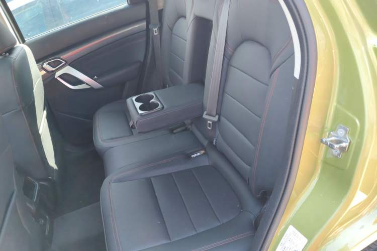 Used BAIC Off-Road BJ20 2016 1.5T Manual Luxury Model Left Rear Seat