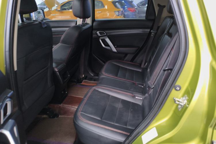Used BAIC Off-Road BJ20 2016 1.5T CVT Luxury Model Left Rear Seat