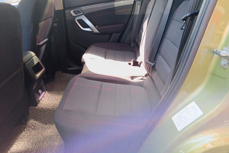 Used BAIC Off-Road BJ20 2016 1.5T CVT Elite Model Left Rear Seat