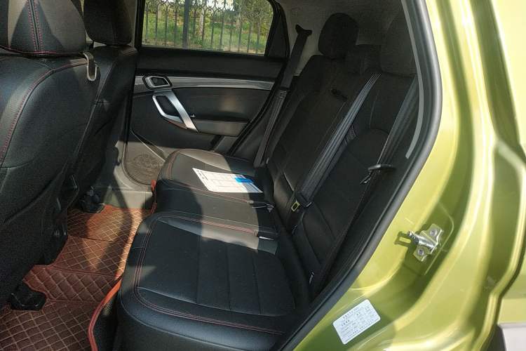 Used BAIC Off-Road BJ20 2016 1.5T CVT Luxury Model Left Rear Seat