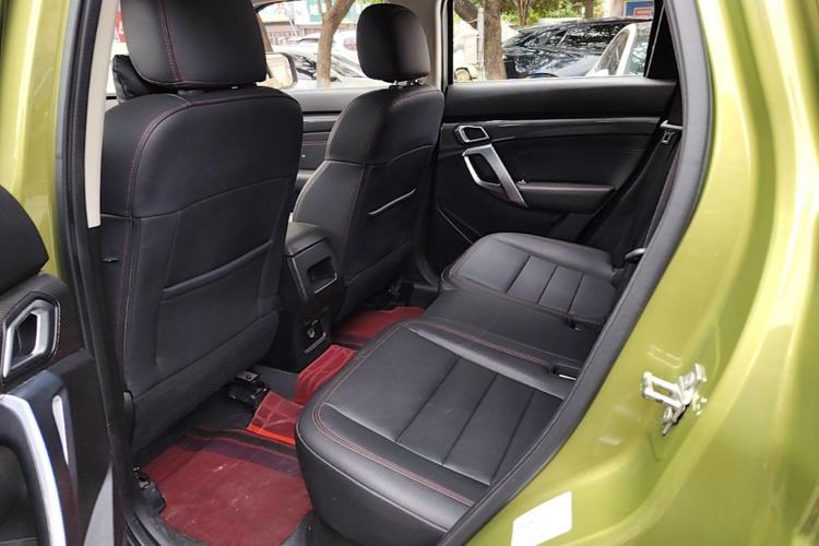 Used BAIC Off-Road BJ20 2016 1.5T CVT Luxury Model Left Rear Seat