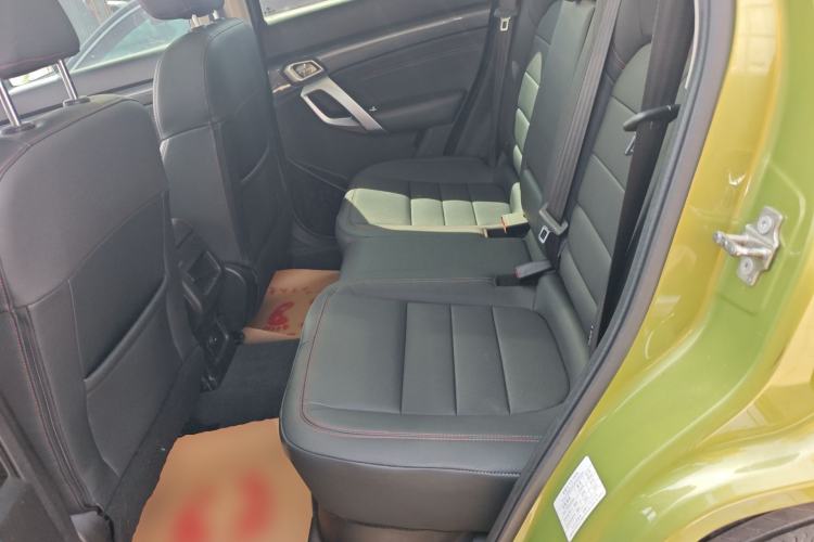 Used BAIC Off-Road BJ20 2016 1.5T CVT Luxury Model Left Rear Seat