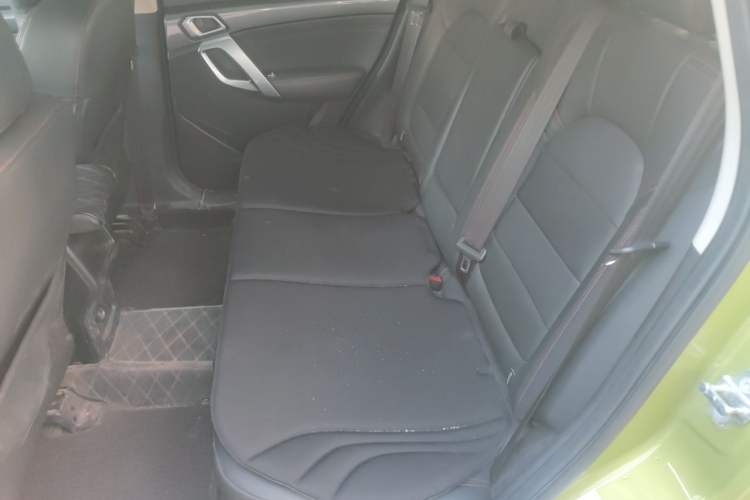 Used BAIC Off-Road BJ20 2016 1.5T CVT Luxury Model Left Rear Seat
