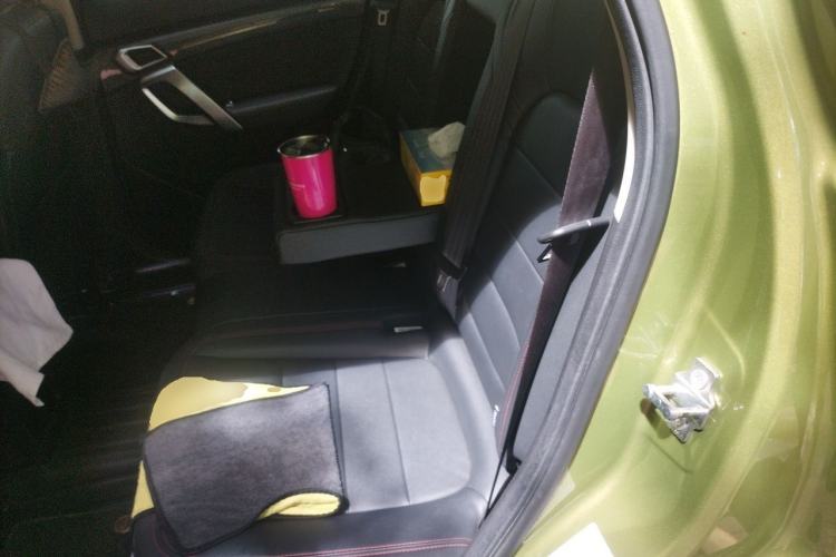 Used BAIC Off-Road BJ20 2016 1.5T CVT Luxury Model Left Rear Seat