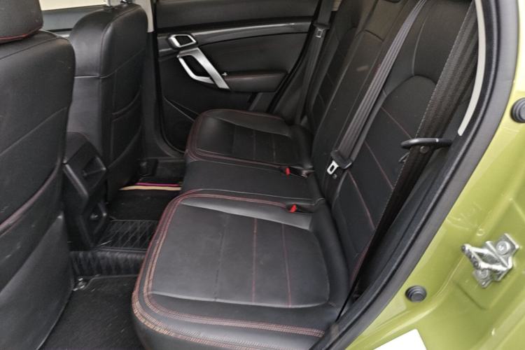 Used BAIC Off-Road BJ20 2016 1.5T CVT Elite Model Left Rear Seat