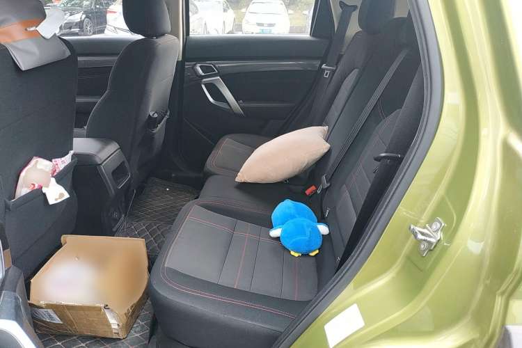 Used BAIC Off-Road BJ20 2016 1.5T CVT Elite Model Left Rear Seat