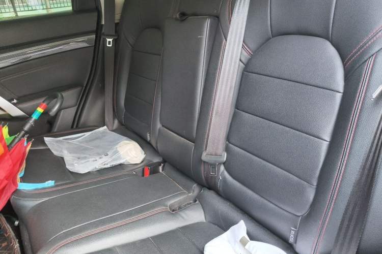 Used BAIC Off-Road BJ20 2016 1.5T CVT Luxury Model Left Rear Seat