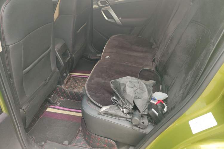 Used BAIC Off-Road BJ20 2016 1.5T Manual Luxury Model Left Rear Seat