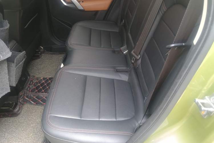 Used BAIC Off-Road BJ20 2016 1.5T CVT Luxury Model Left Rear Seat