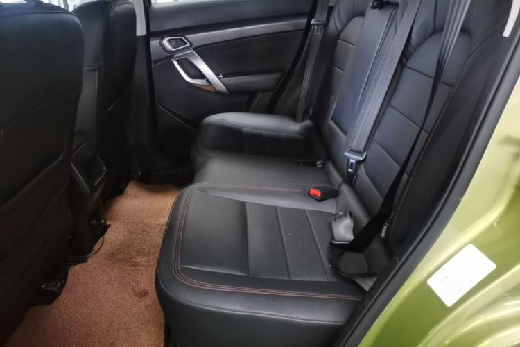 Used BAIC Off-Road BJ20 2016 1.5T CVT Luxury Model Left Rear Seat