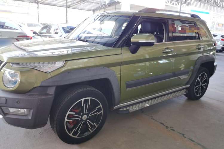 Used BAIC Off-Road BJ20 2016 1.5T CVT Luxury Model Left Side