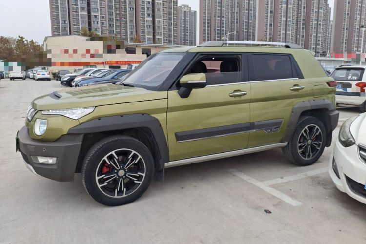 Used BAIC Off-Road BJ20 2016 1.5T CVT Luxury Model Left Side