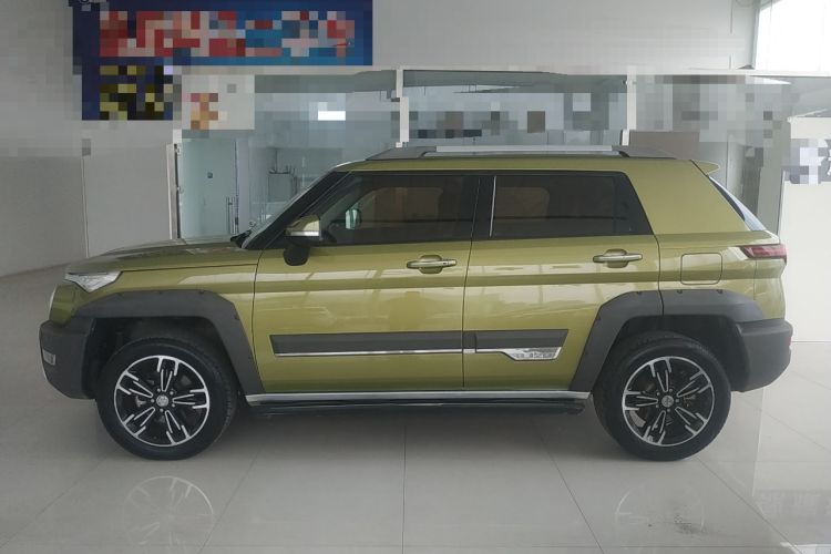 Used BAIC Off-Road BJ20 2016 1.5T Manual Luxury Model Left Side