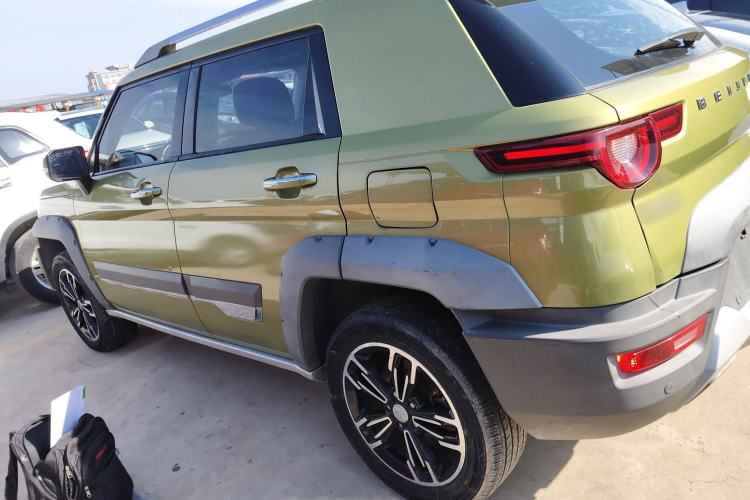 Used BAIC Off-Road BJ20 2016 1.5T Manual Luxury Model Left Side