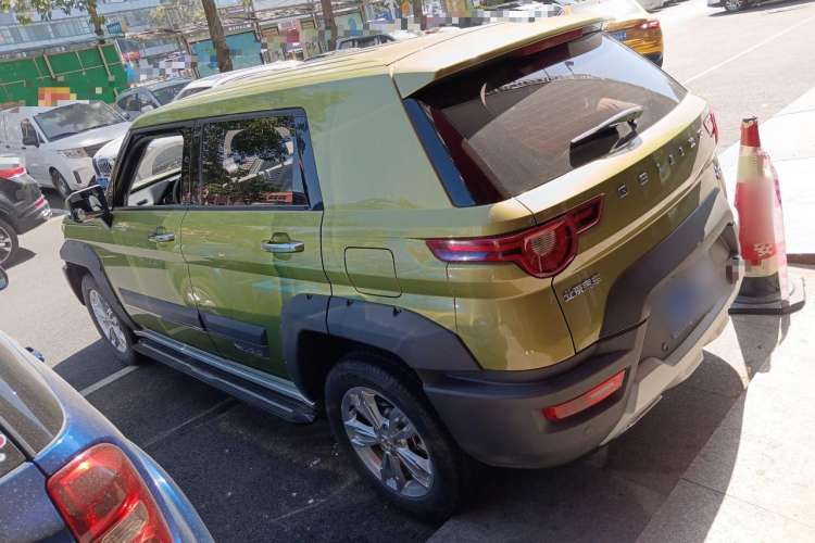 Used BAIC Off-Road BJ20 2016 1.5T CVT Elite Model Left Side