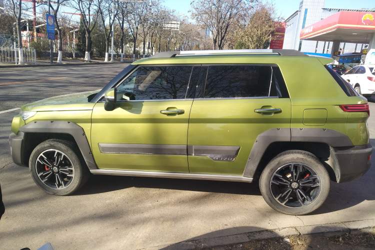 Used BAIC Off-Road BJ20 2016 1.5T CVT Luxury Model Left Side
