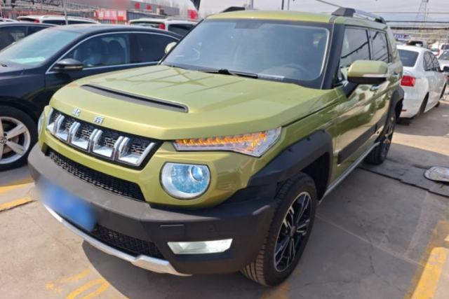 Used BAIC Off-Road BJ20 2016 1.5T CVT Luxury Model