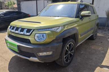 Used BAIC Off-Road BJ20 2016 1.5T CVT Luxury Model