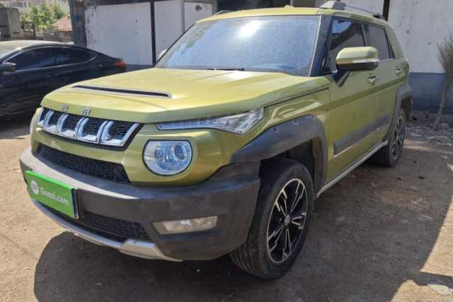 Used BAIC Off-Road BJ20 2016 1.5T CVT Luxury Model