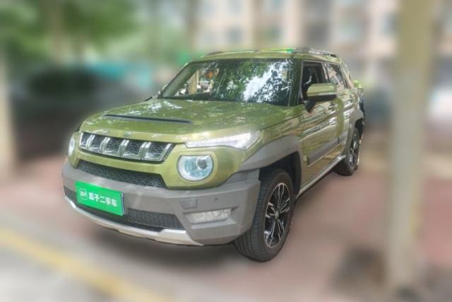 Used BAIC Off-Road BJ20 2016 1.5T CVT Luxury Model