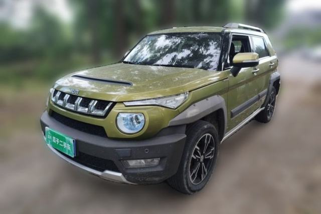 Used BAIC Off-Road BJ20 2016 1.5T CVT Luxury Model