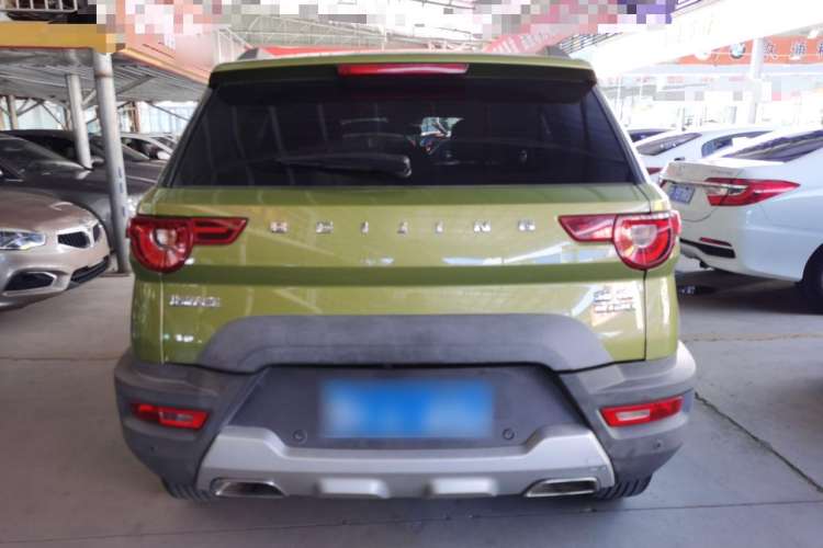 Used BAIC Off-Road BJ20 2016 1.5T CVT Luxury Model Rear