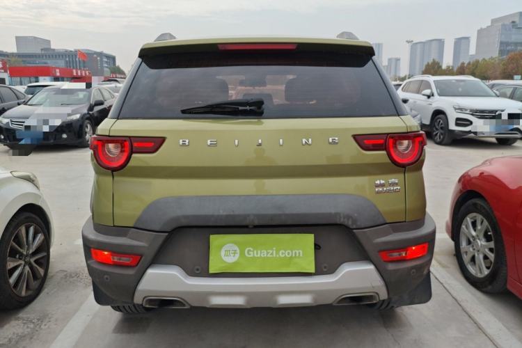 Used BAIC Off-Road BJ20 2016 1.5T CVT Luxury Model Rear