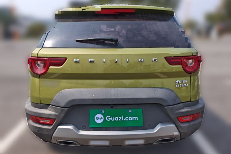 Used BAIC Off-Road BJ20 2016 1.5T Manual Elite Edition Rear