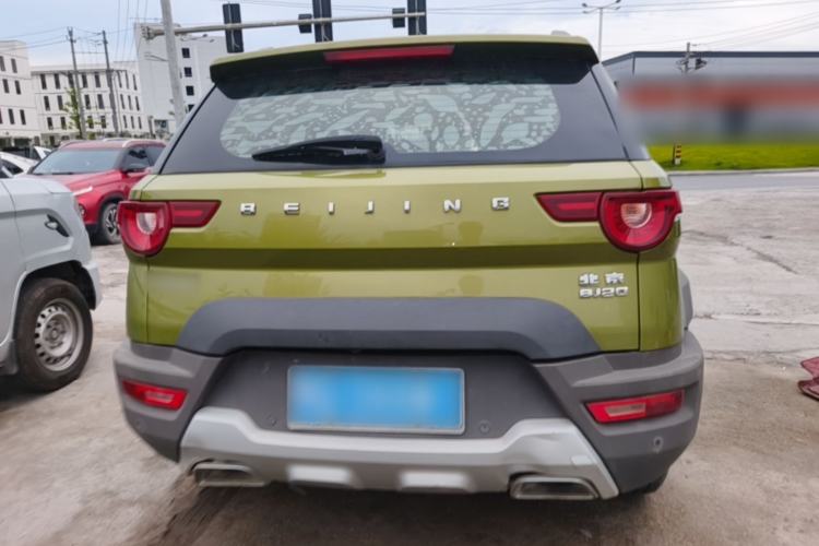 Used BAIC Off-Road BJ20 2016 1.5T CVT Luxury Model Rear