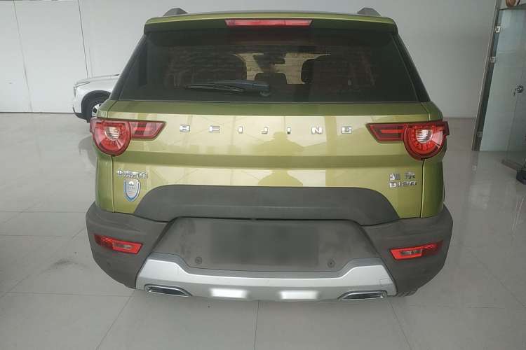 Used BAIC Off-Road BJ20 2016 1.5T Manual Luxury Model Rear