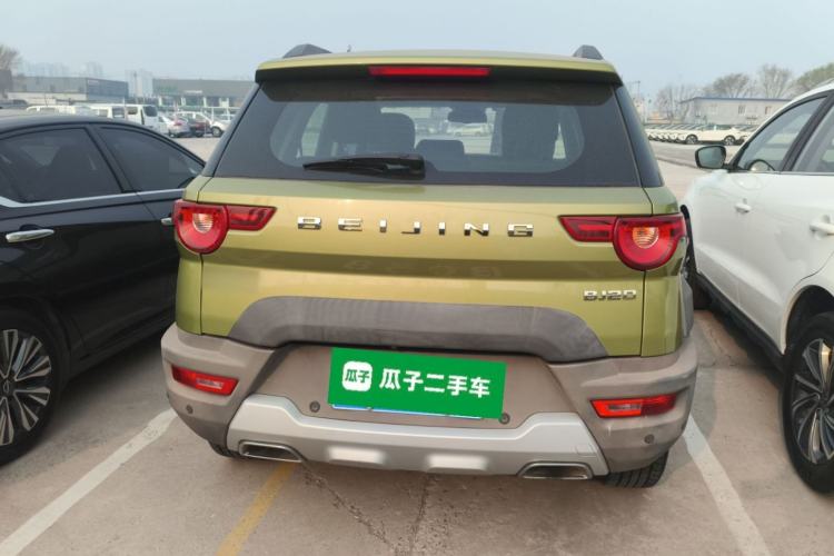 Used BAIC Off-Road BJ20 2016 1.5T CVT Prestige Edition Rear
