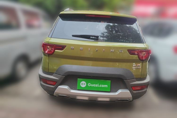 Used BAIC Off-Road BJ20 2016 1.5T CVT Luxury Model Rear