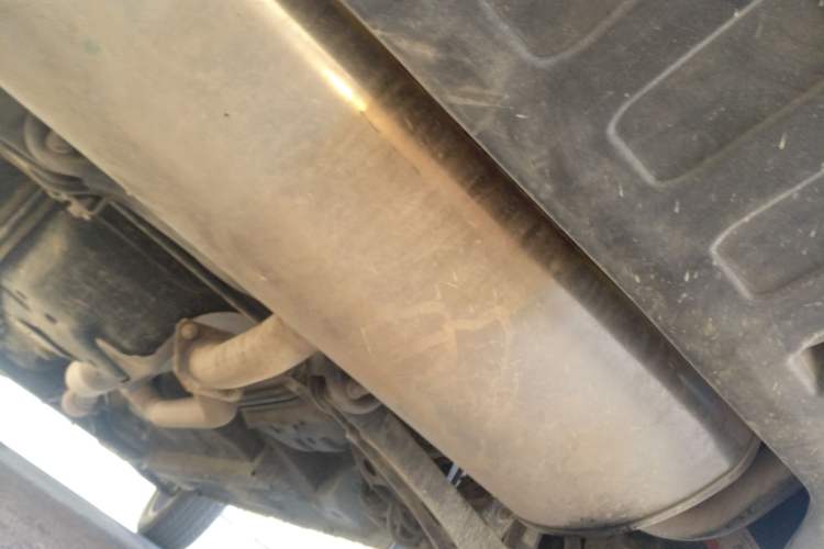 Used BAIC Off-Road BJ20 2016 1.5T CVT Luxury Model Rear Bumper Underside