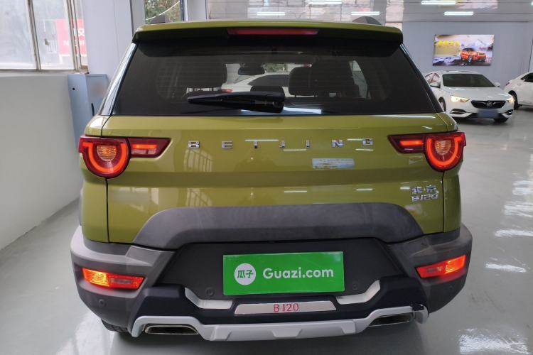 Used BAIC Off-Road BJ20 2016 1.5T CVT Luxury Model Rear