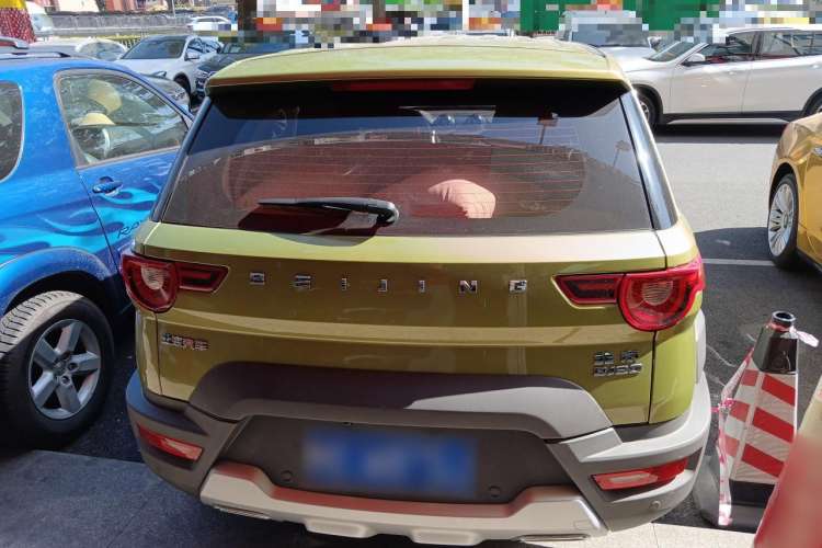 Used BAIC Off-Road BJ20 2016 1.5T CVT Elite Model Rear