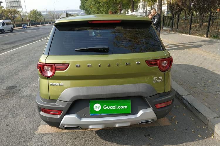 Used BAIC Off-Road BJ20 2016 1.5T CVT Luxury Model Rear