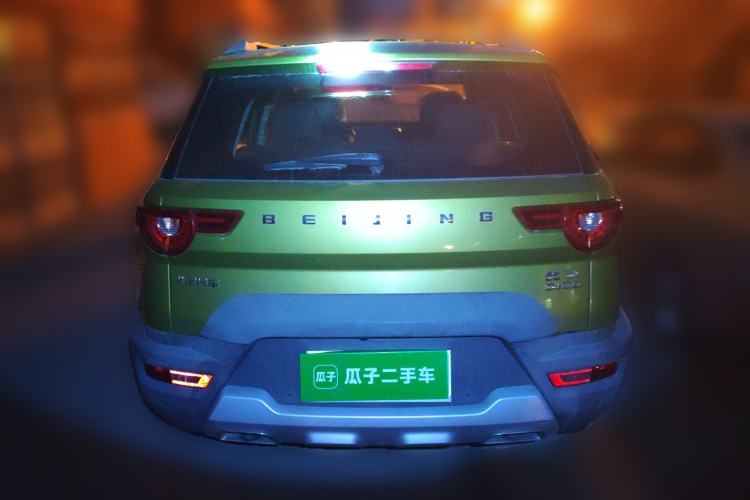 Used BAIC Off-Road BJ20 2016 1.5T CVT Luxury Model Rear