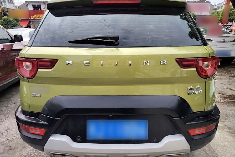 Used BAIC Off-Road BJ20 2016 1.5T CVT Luxury Model Rear