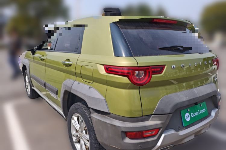 Used BAIC Off-Road BJ20 2016 1.5T Manual Elite Edition Rear Left 45 Deg