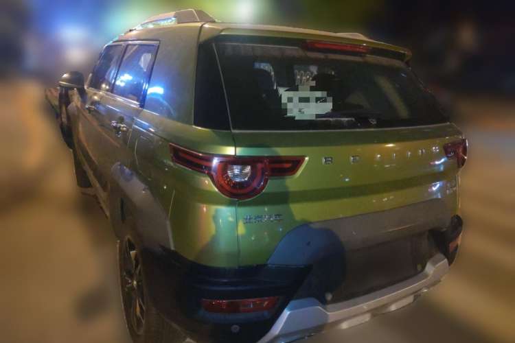 Used BAIC Off-Road BJ20 2016 1.5T CVT Luxury Model Rear Left 45 Deg