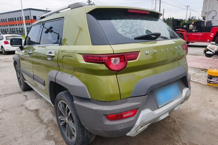 Used BAIC Off-Road BJ20 2016 1.5T CVT Luxury Model Rear Left 45 Deg