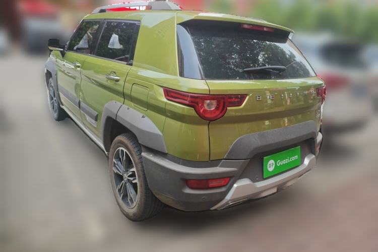 Used BAIC Off-Road BJ20 2016 1.5T CVT Luxury Model Rear Left 45 Deg