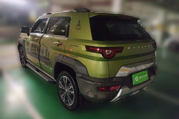 Used BAIC Off-Road BJ20 2016 1.5T CVT Prestige Edition Rear Left 45 Deg