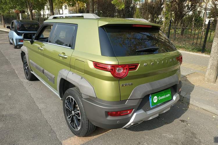 Used BAIC Off-Road BJ20 2016 1.5T CVT Luxury Model Rear Left 45 Deg