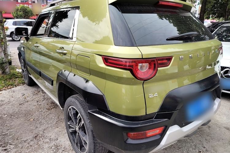 Used BAIC Off-Road BJ20 2016 1.5T CVT Luxury Model Rear Left 45 Deg