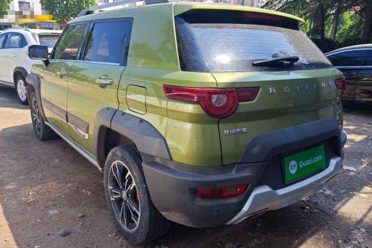 Used BAIC Off-Road BJ20 2016 1.5T CVT Luxury Model Rear Left 45 Deg