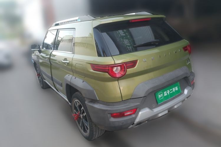 Used BAIC Off-Road BJ20 2016 1.5T CVT Luxury Model Rear Left 45 Deg