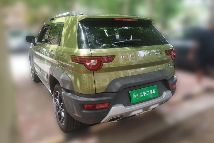 Used BAIC Off-Road BJ20 2016 1.5T CVT Luxury Model Rear Left 45 Deg