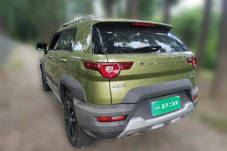 Used BAIC Off-Road BJ20 2016 1.5T CVT Luxury Model Rear Left 45 Deg